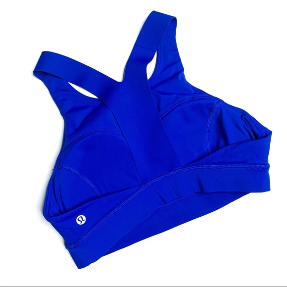 Lululemon Fast & Free Bra Blue Women’s Size 8 - Picture 3 of 8